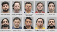 10 arrested in Fairfax County undercover child predator operation; what we know about the suspects