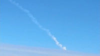 WATCH: Video shows Artemis II launch from airplane