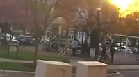 Shooting at playground in Montgomery County caught on camera
