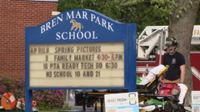 Fire breaks out at Bren Mar Park Elementary School in Fairfax County