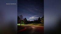 Bright glow over DC region Tuesday likely 'Space Jellyfish' from SpaceX launch, officials say