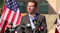 DC US Attorney calls for any victims of California Rep. Eric Swalwell to come forward