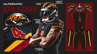 Washington Commanders unveil new 2026 uniforms, debut ‘Hail Raiser’ alternate