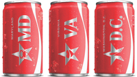Coca-Cola unveils limited-edition America250 cans for DC, Maryland and Virginia