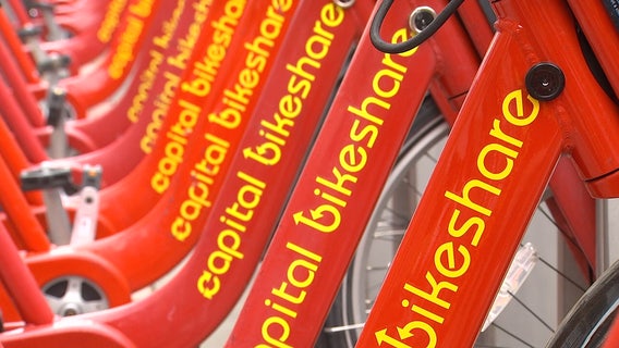 Fairfax County considers adding Capital Bikeshare stations along I-66 corridor