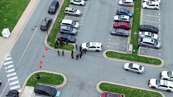 Teen shot in parking lot of Blake High School now facing charges