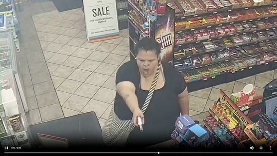 Virginia woman accused in Columbia gas station shooting in custody