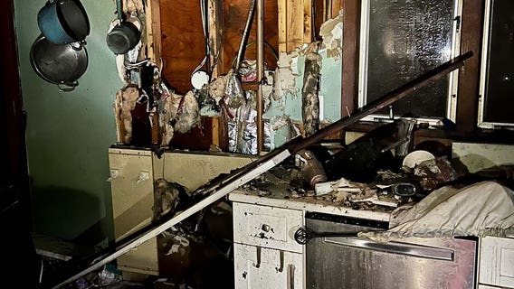 Unattended cooking sparks overnight house fire in Gaithersburg