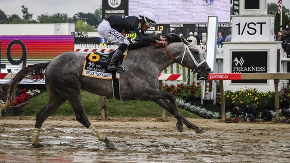 Churchill Downs moves to buy Preakness brand in major shakeup for horse racing