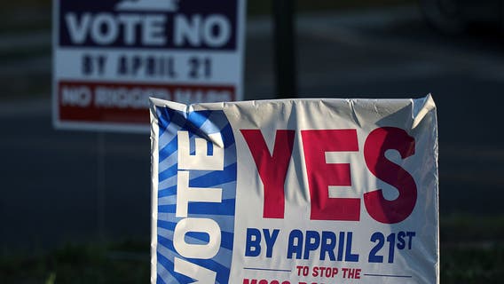Virginia voters face high-stakes redistricting referendum Tuesday