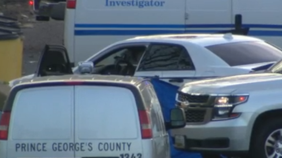 Man found shot to death in crashed car in Prince George's County, police say