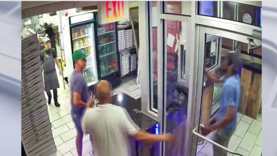 Man chokes woman, pulls knife on customer trying to intervene at DC pizza shop: police