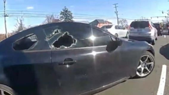 2 arrested after driver in stolen vehicle tried to flee officers in Montgomery County, police say