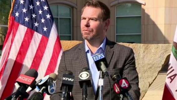DC US Attorney calls for any victims of California Rep. Eric Swalwell to come forward