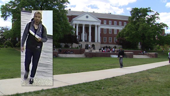 UMD police searching for serial flasher exposing himself in campus library