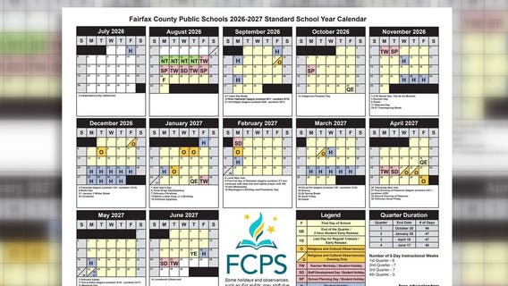 Fairfax County Public Schools considers changes to school calendar