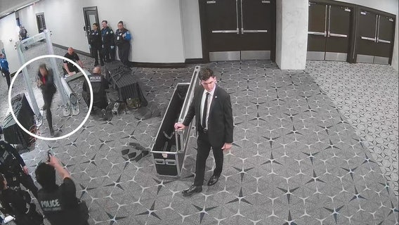 White House Correspondents' Dinner: New video allegedly shows suspect shooting Secret Service officer