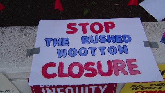 Parents file emergency motion to stop Wootton High School closure