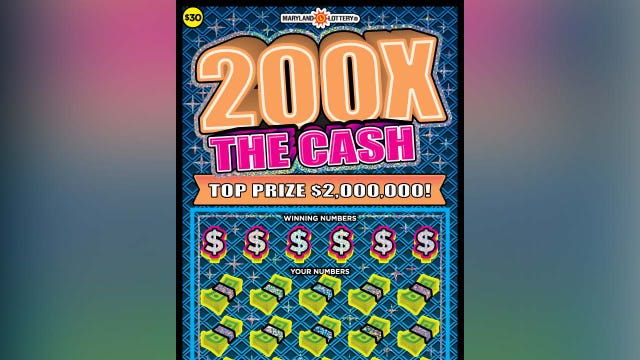 Prince George’s County woman wins $2 million lottery prize