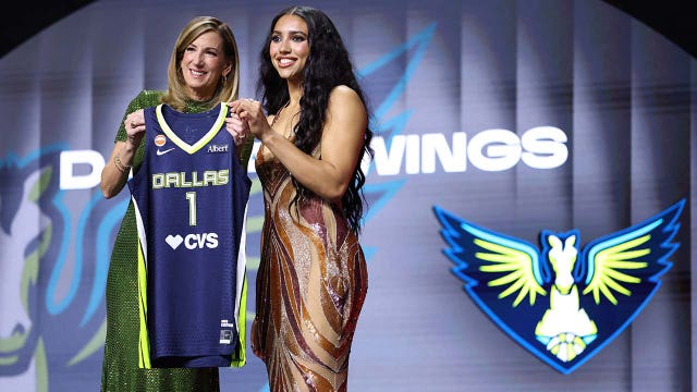 Azzi Fudd, Virginia native, selected No. 1 in WNBA draft
