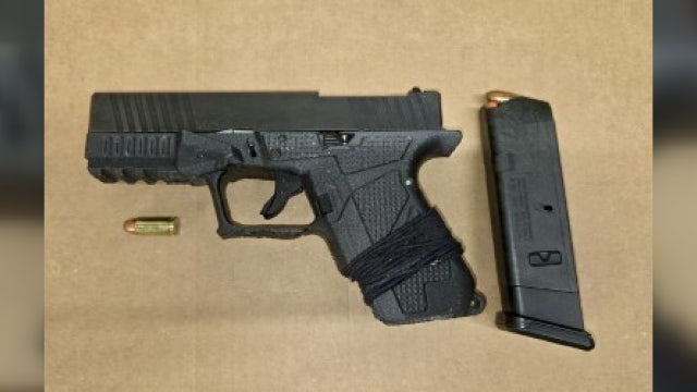 Loaded ghost gun recovered from student at St. Charles High School, sheriff says