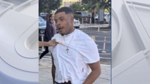 DC police searching for man accused of twerking and then attacking women in Navy Yard