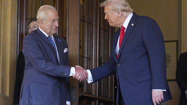 President Trump to host King Charles III, Queen Camilla for state visit at White House next week