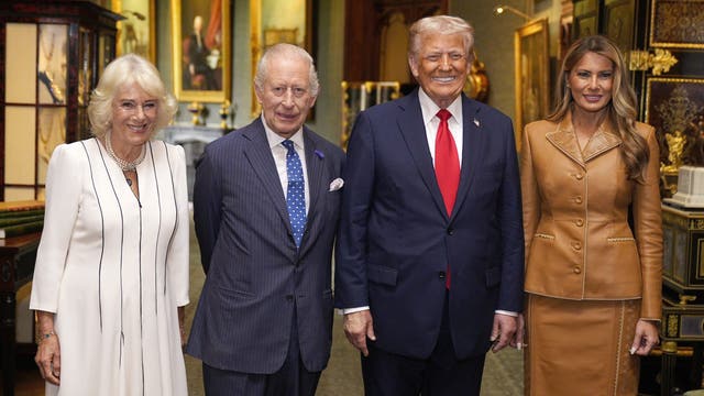 President Trump to host King Charles III, Queen Camilla for state visit at White House next week