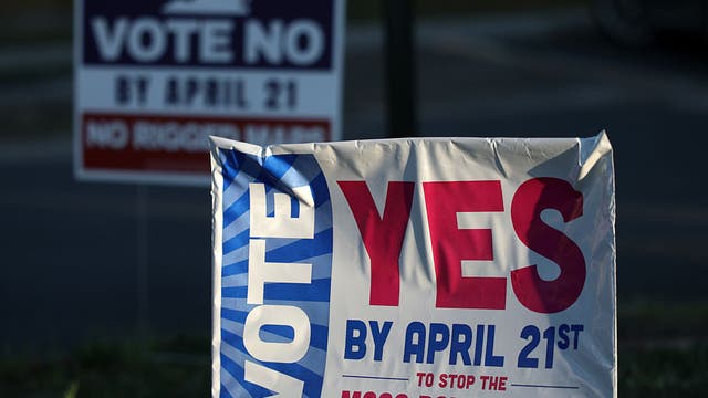 Virginia voters face high-stakes redistricting referendum Tuesday