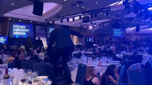 Security questions emerge after WHCD shooting