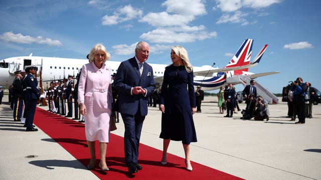 WATCH: King Charles III arrives in US for royal visit aimed at easing strained ties
