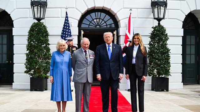 Live blog: King Charles III and Queen Camilla return to DC for final day of visit