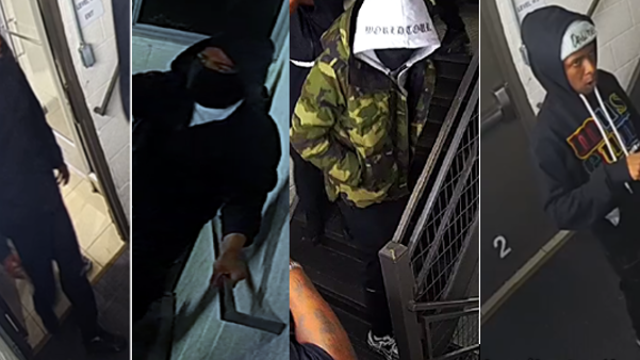 Armed robbery suspects caught on camera in DC