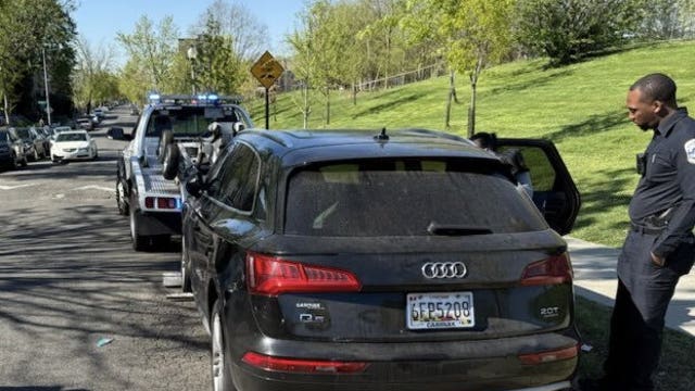 MPD impounds car with nearly 900 tickets, more than $260K in fines