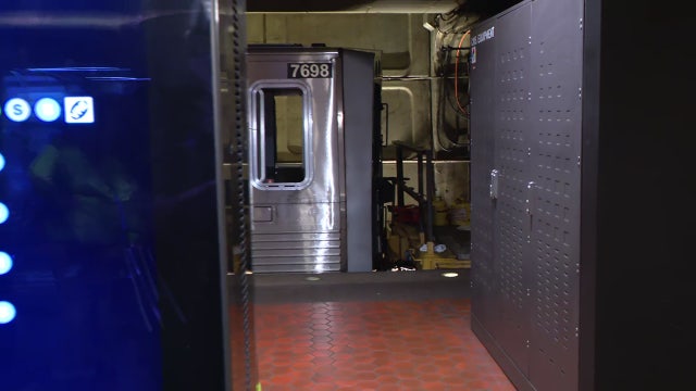 11 injured after WMATA work vehicle strikes stationary train at Metro Center Station
