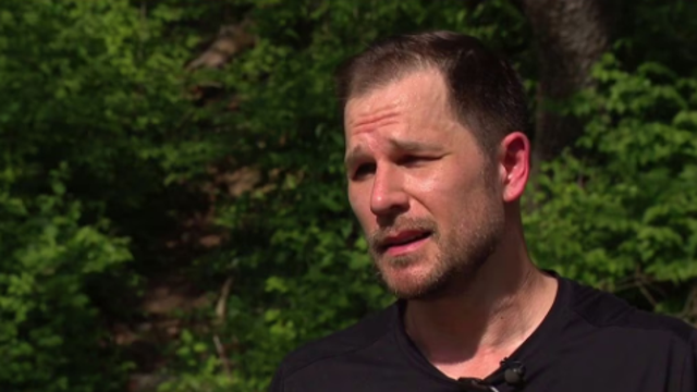 Local veteran, double amputee trains for Soldier Ride 250