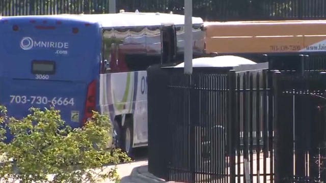 Bus crash near Pentagon injures 23, including 10 Defense personnel