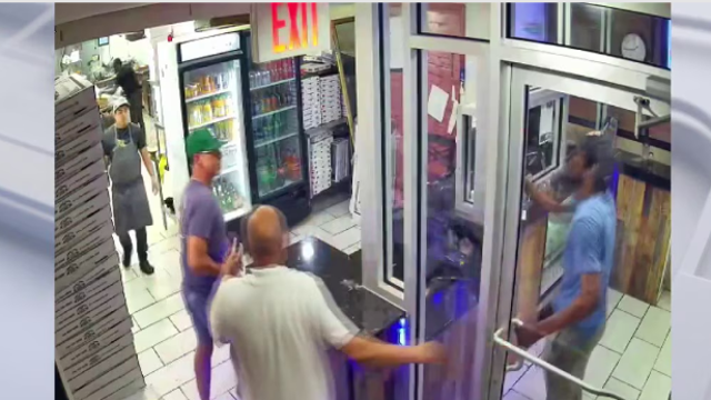 Man chokes woman, pulls knife on customer trying to intervene at DC pizza shop: police