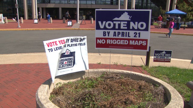 Virginia redistricting vote: What to know about Tuesday’s special election