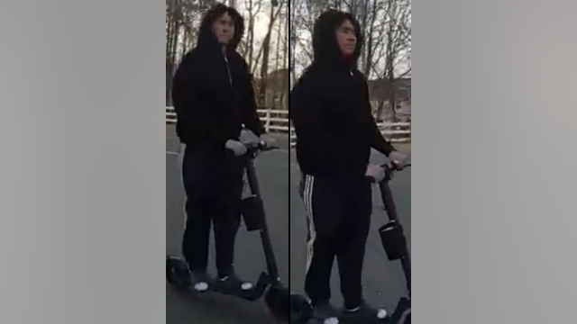 Scooter-riding suspect wanted for multiple sexual assaults in Woodbridge, police say