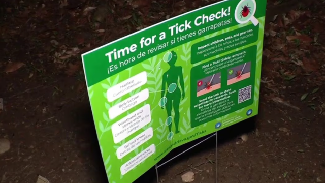 Alexandria health officials issue warnings about ticks as weather warms up