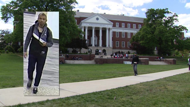 UMD police searching for serial flasher exposing himself in campus library