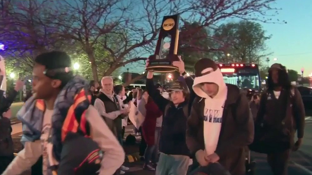 University of Mary Washington wins school's first-ever NCAA Championship title