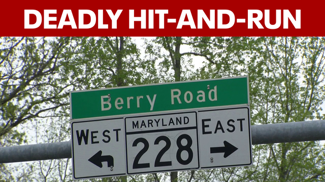 Police searching for suspects in hit-and-run that killed motorcyclist in Charles County