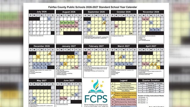 Fairfax County Public Schools considers changes to school calendar
