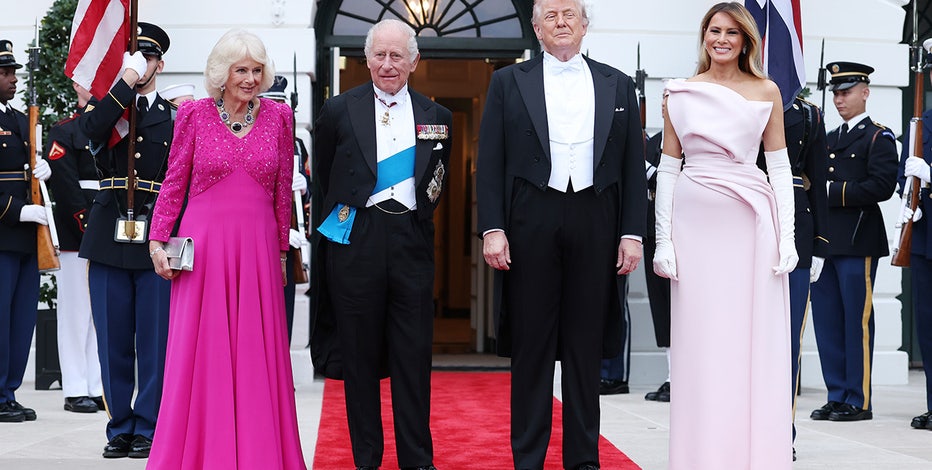 King Charles III delivers speech to Congress amid U.S. state visit
