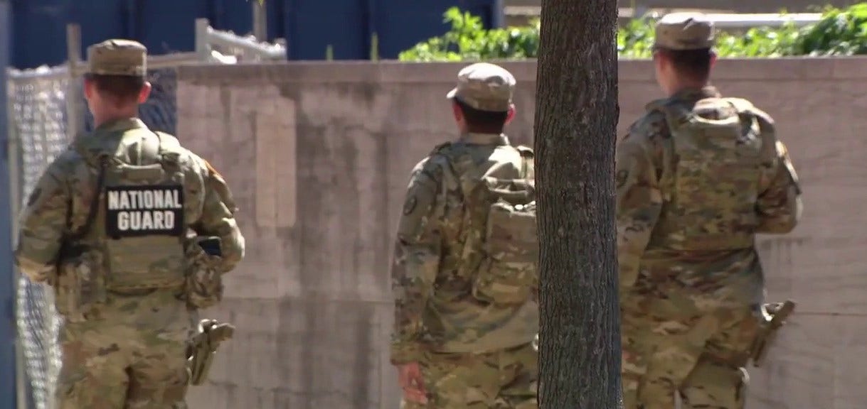 Federal safety surge to deploy in DC ahead of America250 events