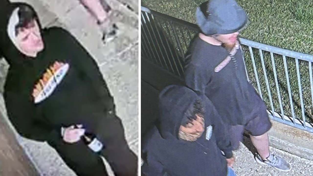 3 suspects sought after antisemitic graffiti found on school building in Montgomery County