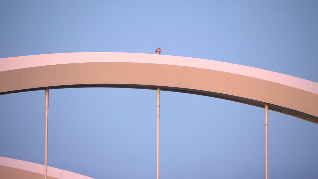 Protester expected to come down from Frederick Douglass Memorial Bridge Wednesday