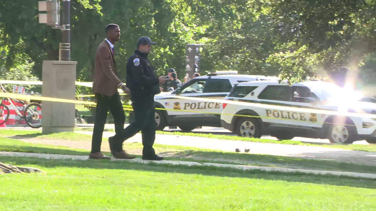 Child shot on the National Mall; suspect wounded by Secret Service